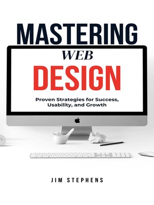 cover image of Mastering Web Design